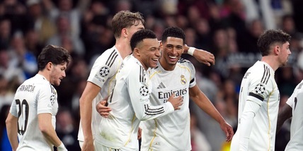 Mbappé show, il Real Madrid ne fa 6 al Monaco. Kvaratskhelia non basta al Psg, crolla il City