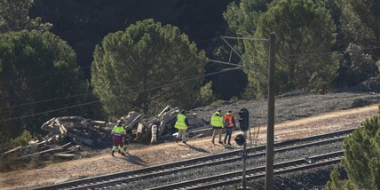 Ancora un deragliamento di un treno in Spagna, almeno 20 feriti