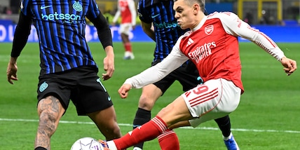 Champions: Inter-Arsenal 1-3