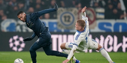 Champions: Copenaghen-Napoli 1-1