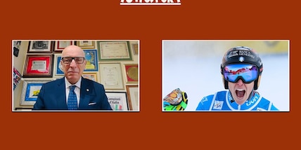 Con Sinner tutti in piedi per Federica Fenomeno Brignone