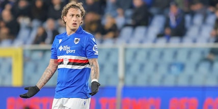 Sventura Samp. Esposito: oltre un mese di stop