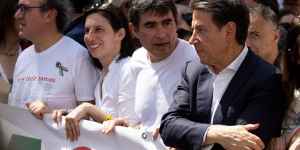 Pd-M5s-Avs, l'Italia dica no al Board of peace