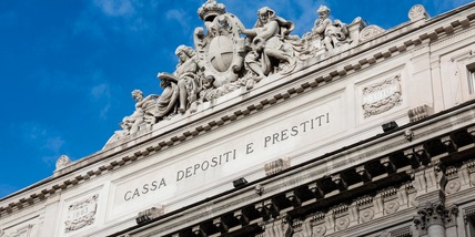 Cdp colloca 1,30% di azioni proprie per 400 milioni