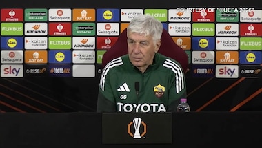 Gasperini ammette: "L'attenzione della Roma è rivolta al campionato"