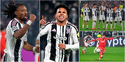Il rigore da Paperissima di Pavlidis e le firme di Thuram e McKennie: Juve-Benfica per immagini