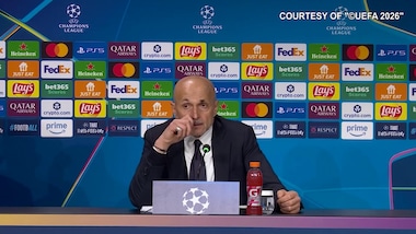 Spalletti: "David deve essere feroce in area di rigore"