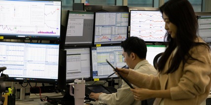 Borsa: Seul, l'indice Kospi per la prima volta oltre quota 5mila punti