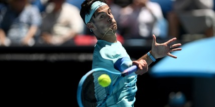 Australian Open: Musetti batte Sonego e va ai 16/i, Bolelli-Vavassori subito ko nel doppio