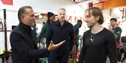 Cinquecentotredici giorni dopo: riecco Cardinale a Casa Milan! Incontro con Allegri e giocatori