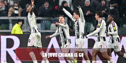 La Juve vola in Champions