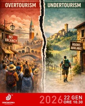 Turismo nei piccoli Comuni, attesi 21 milioni di arrivi e 80 milioni di presenze