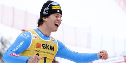 Franzoni è il più veloce. Goggia e Brignone nella scia…