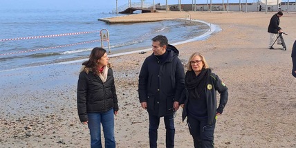 Maltempo, Todde 'danni in Sardegna per centinaia di milioni'