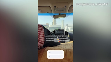 Lady Hernandez e l'autista curioso...dell'Italia