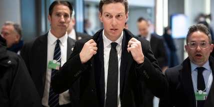 Kushner a Davos mostra le mappe per la 'nuova Gaza'