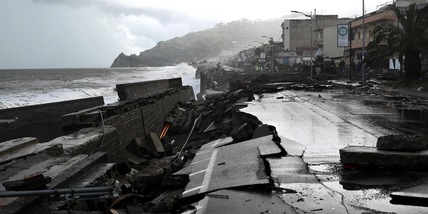 Maltempo in Sicilia, prima stima danni di 740 milioni di euro