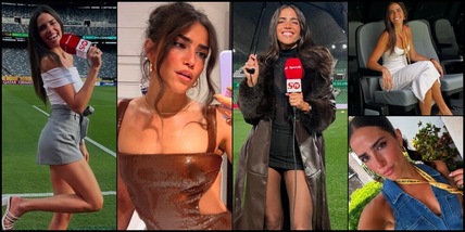 La bordocampista calcistica che sta mandando in tilt la Spagna: ecco chi è Sara