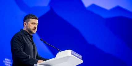 Zelensky, manca la volontà politica dell'Europa verso Putin