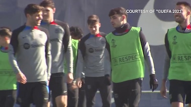 Barca, infortunio per Pedri: out 1 mese