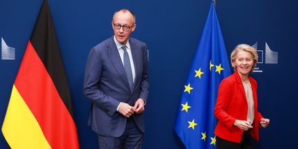 Merz, 'unità e determinazione Ue hanno portato risultati'