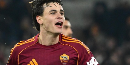 Europa League: Pisilli bussa due volte, Roma-Stoccarda 2-0