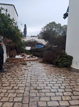 Tunisia, allarme frane per l'iconica cittadina di Sidi Bou Said