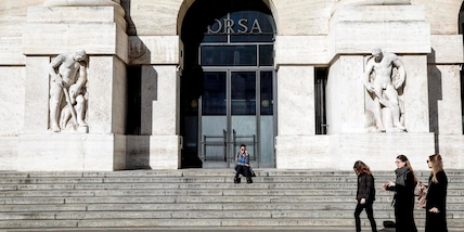 Borsa: Milano apre in calo (-0,41%)