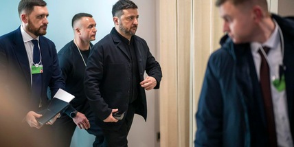 Zelensky, negli Emirati la questione chiave dell'Ucraina Orientale