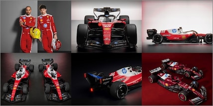 Ferrari SF-26, ecco la nuova monoposto di Hamilton e Leclerc