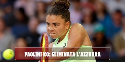 Delusione Paolini, fuori l’italiana