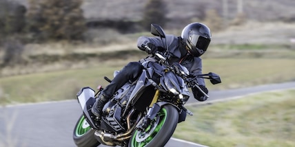 Test Kawasaki Z1100 SE: ora si che è perfetta!
