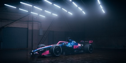 F1: Alpine svela a Barcellona la nuova monoposto