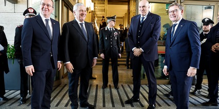 Italia e Germania, 'bene summit su Ucraina ma garantire voce dell'Ue'