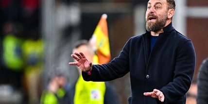 Calcio: Genoa; De Rossi, snobbare il Bologna sarebbe da stupidi