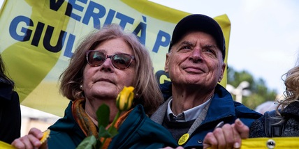 I genitori di Regeni, 'grazie a chi ha impedito l'oblio'