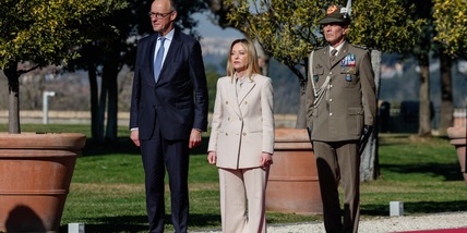 Meloni, l'Italia e la Germania oggi sono più vicine che mai