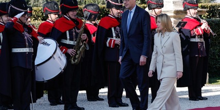 Meloni, aderiamo all'accordo tra europei sull'export di armamenti