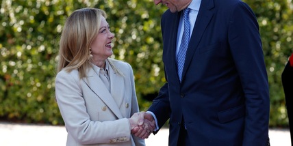 Merz, Ue si difenderà dai dazi con tutti gli strumenti possibili