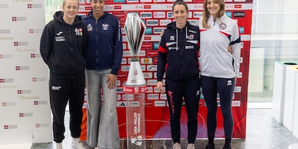 Coppa Italia femminile: vernissage nel Grattacielo Piemonte