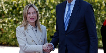 Meloni, Ue abbia coraggio, sia protagonista del suo destino