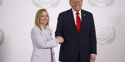 Meloni, confido in Trump, spero potremo dargli il Nobel per la pace