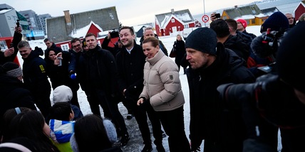 Premier danese in Groenlandia, 'situazione grave, qui per dare sostegno'