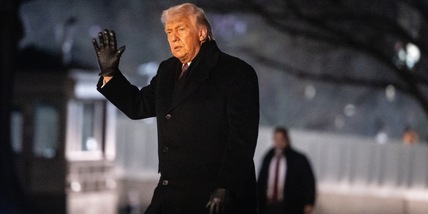 Trump rilancia ipotesi 'quarto mandato' mentre i sondaggi lo danno ai minimi