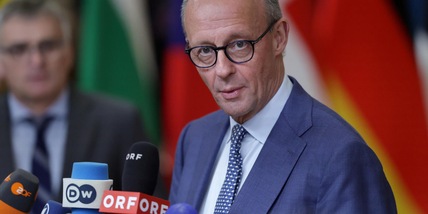 Merz, non posso accettare l'attuale governance del Board of peace per Gaza