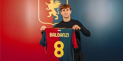 Baldanzi ufficiale dalla Roma al Genoa: ritrova De Rossi, la formula e il comunicato