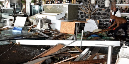 Maltempo al Sud, lunedì in Cdm lo stato d'emergenza e prime risorse