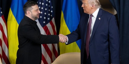 Zelensky, 'raggiunto un accordo con Trump, ci darà i Patriot'