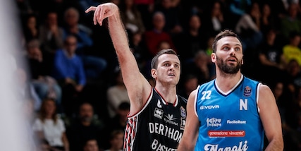 La Bertram riparte da Napoli: "Non dovremo subire le loro folate"