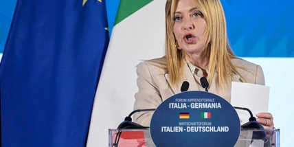 Meloni alle Regioni, mandate oggi la richiesta di stato d'emergenza